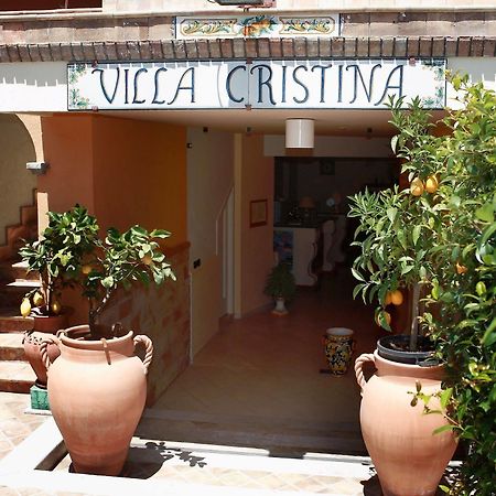 Villa Cristina Giardini Naxos Exterior foto