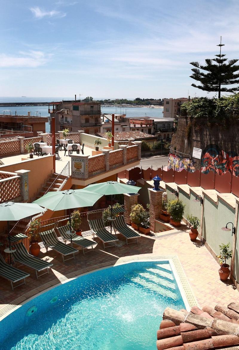 Villa Cristina Giardini Naxos Exterior foto